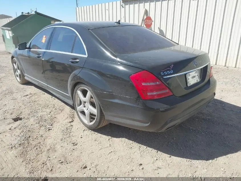 2011 MERCEDES-BENZ S 550  
