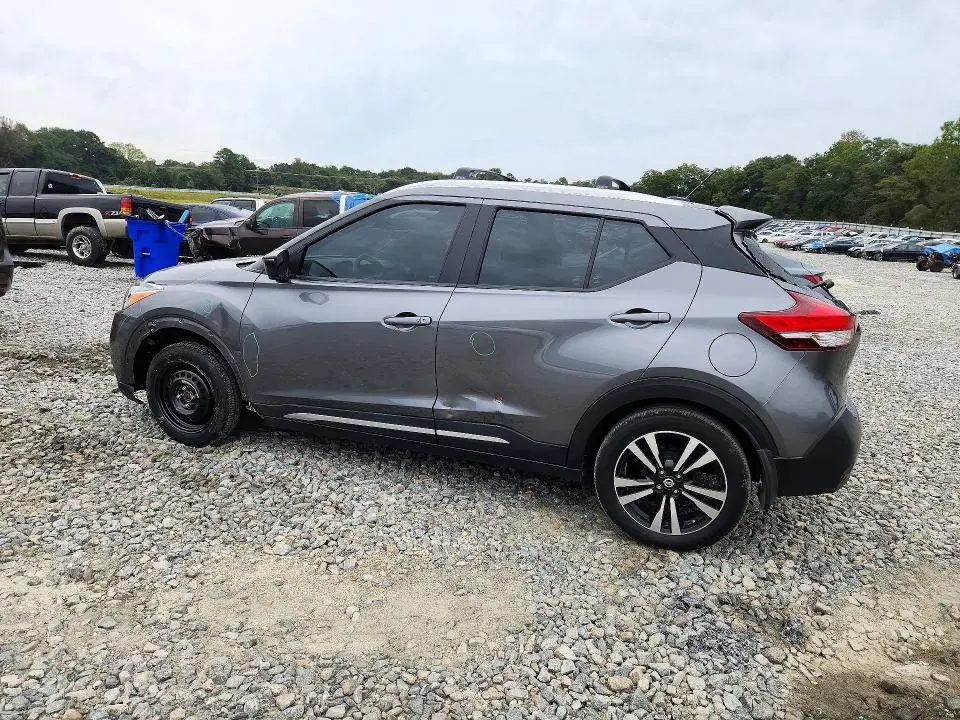 2018 NISSAN KICKS SR  