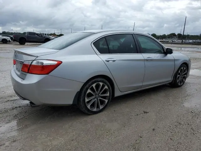 2014 HONDA ACCORD SPORT  