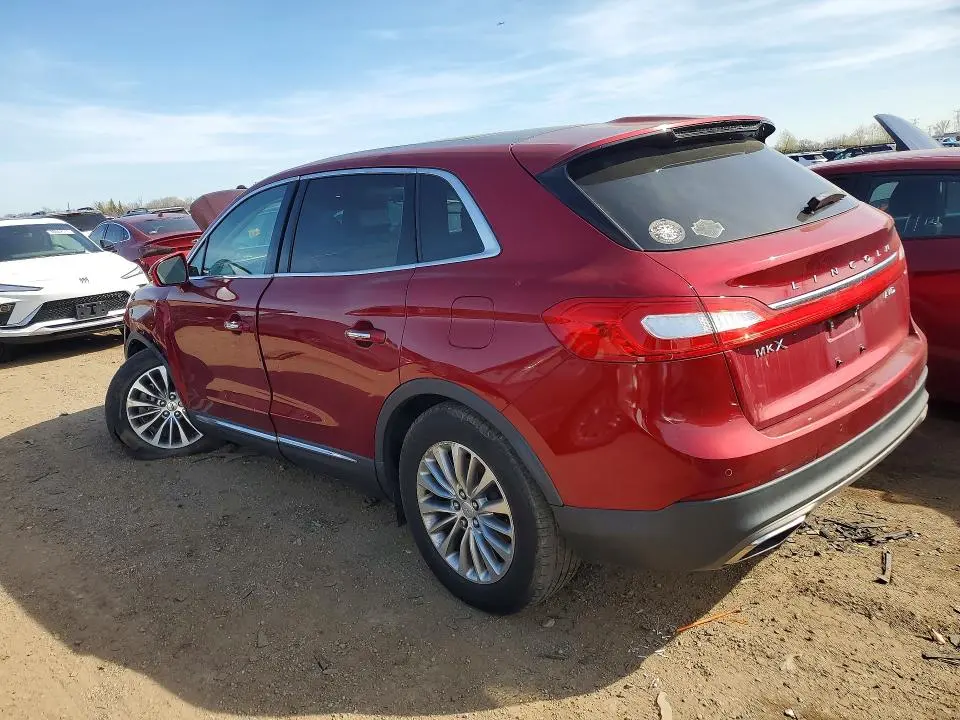 2018 LINCOLN MKX SELECT  