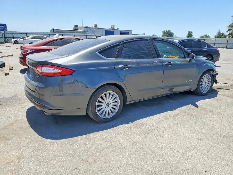 2016 FORD FUSION SE HYBRID  