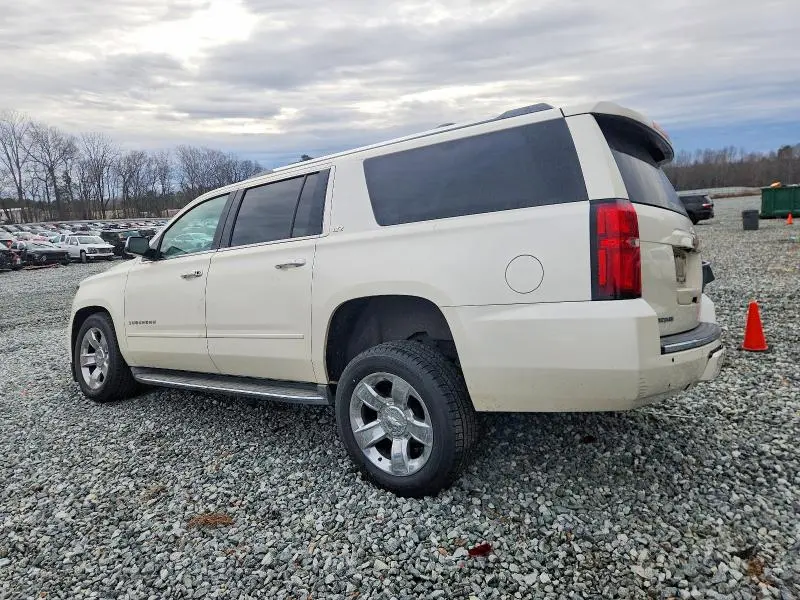 2015 CHEVROLET SUBURBAN K1500 LTZ  