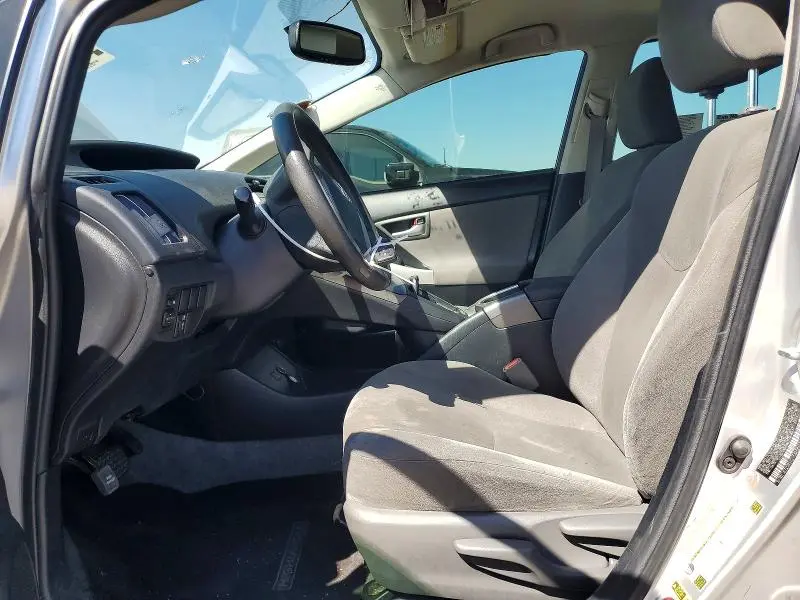 2014 TOYOTA PRIUS TWO  