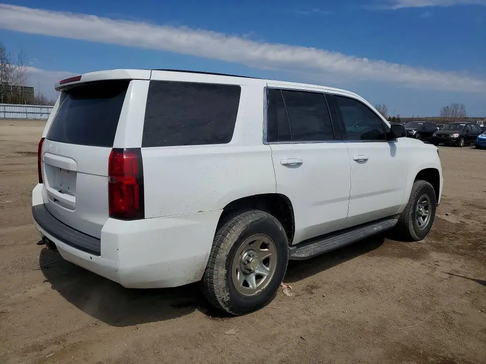 2015 CHEVROLET TAHOE POLICE  