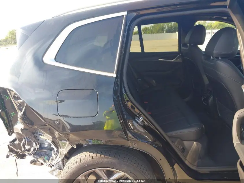 2022 BMW X3 SDRIVE30I