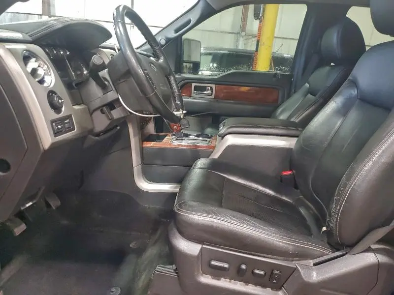 2010 FORD F150 SUPERCREW  