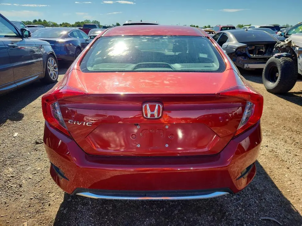 2019 HONDA CIVIC LX  