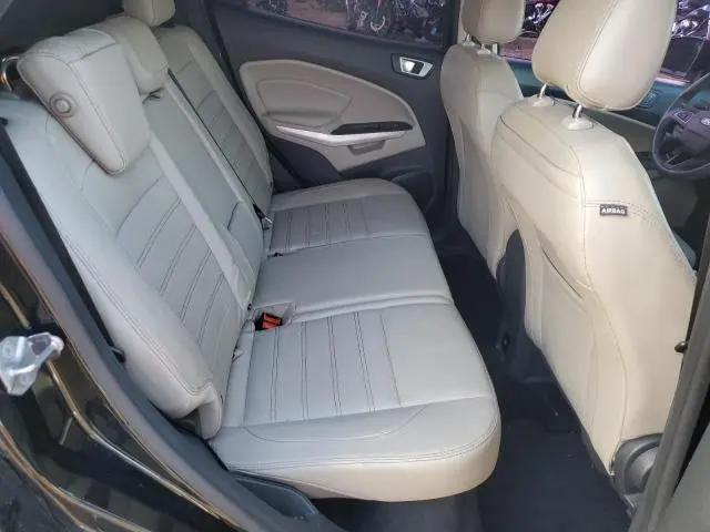 2021 FORD ECOSPORT TITANIUM  