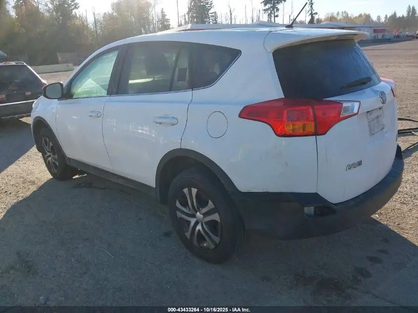2015 TOYOTA RAV4 LE