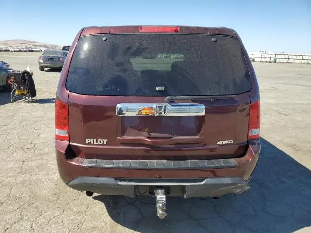2012 HONDA PILOT LX  