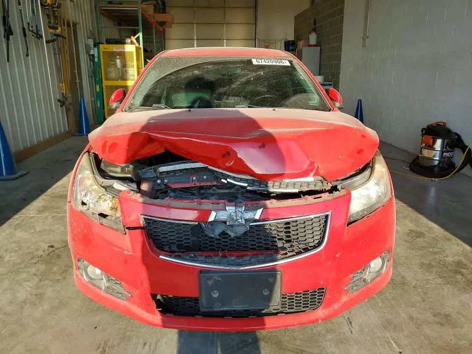 2014 CHEVROLET CRUZE LTZ  