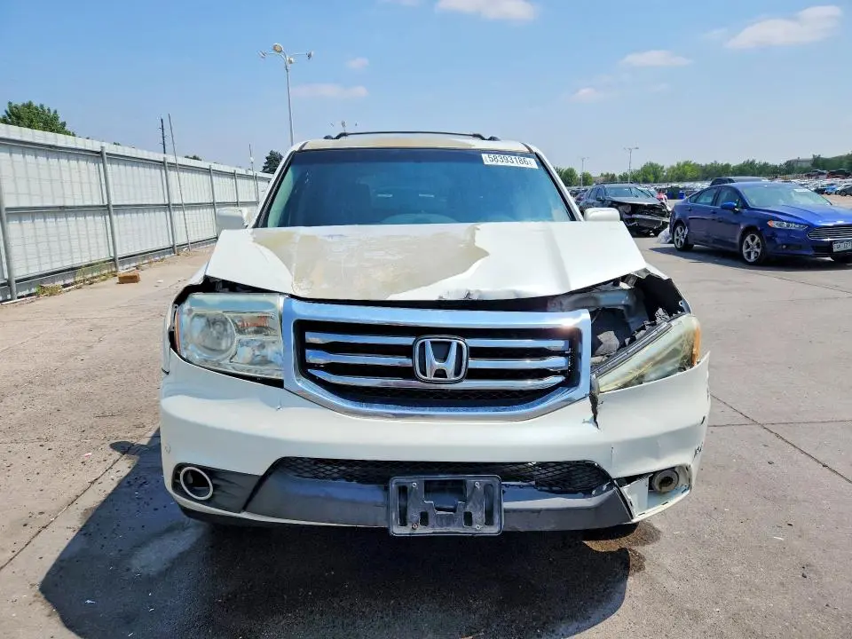 2012 HONDA PILOT TOURING  