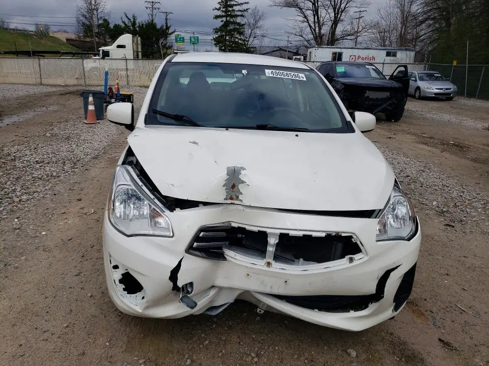 2018 MITSUBISHI MIRAGE G4 ES  