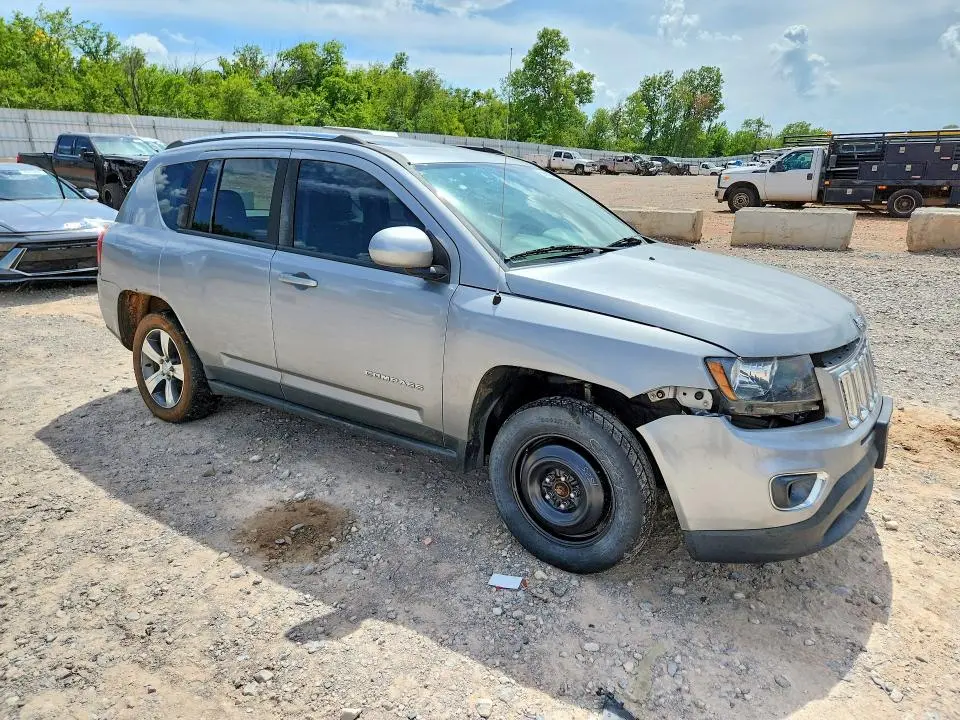 2016 JEEP COMPASS LATITUDE  