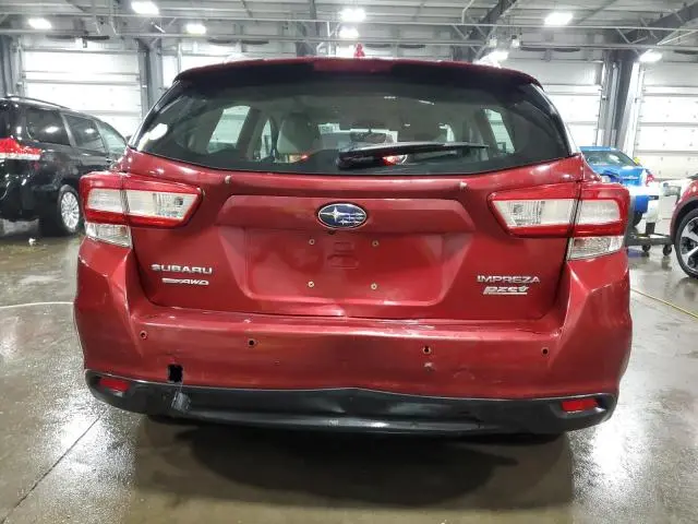 2017 SUBARU IMPREZA LIMITED