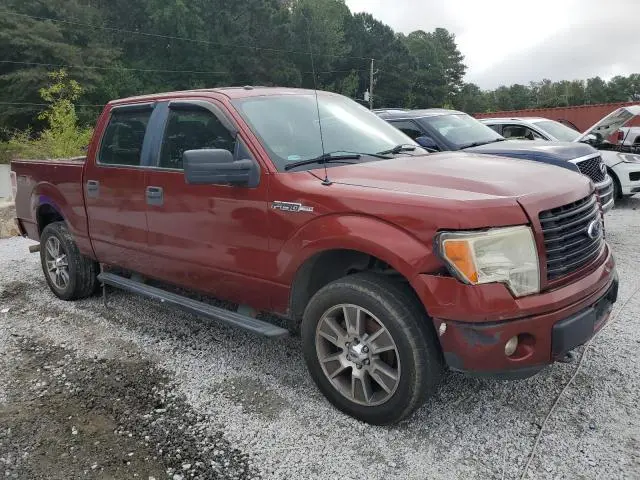 2014 FORD F150 SUPERCREW  