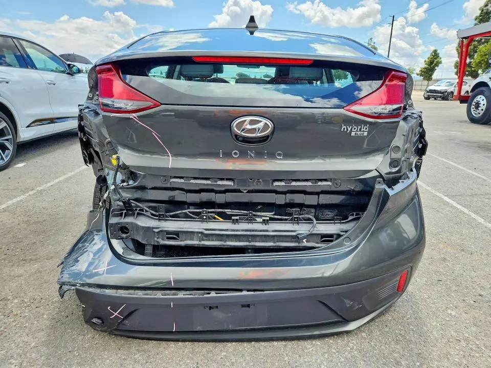 2022 HYUNDAI IONIQ BLUE  