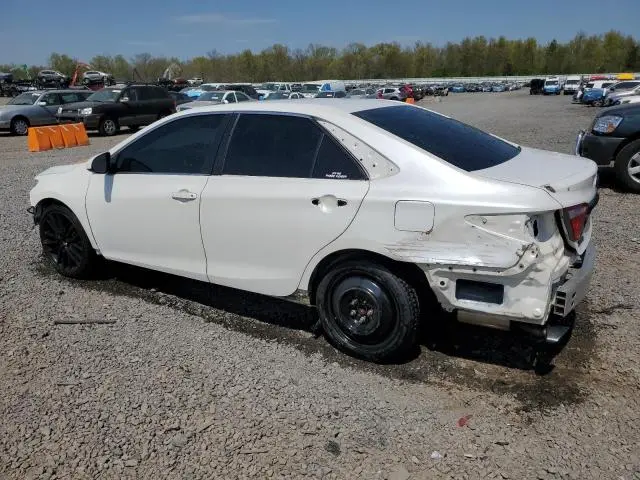2016 TOYOTA CAMRY LE  
