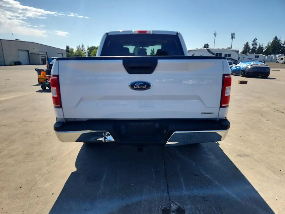 2020 FORD F150 SUPERCREW  