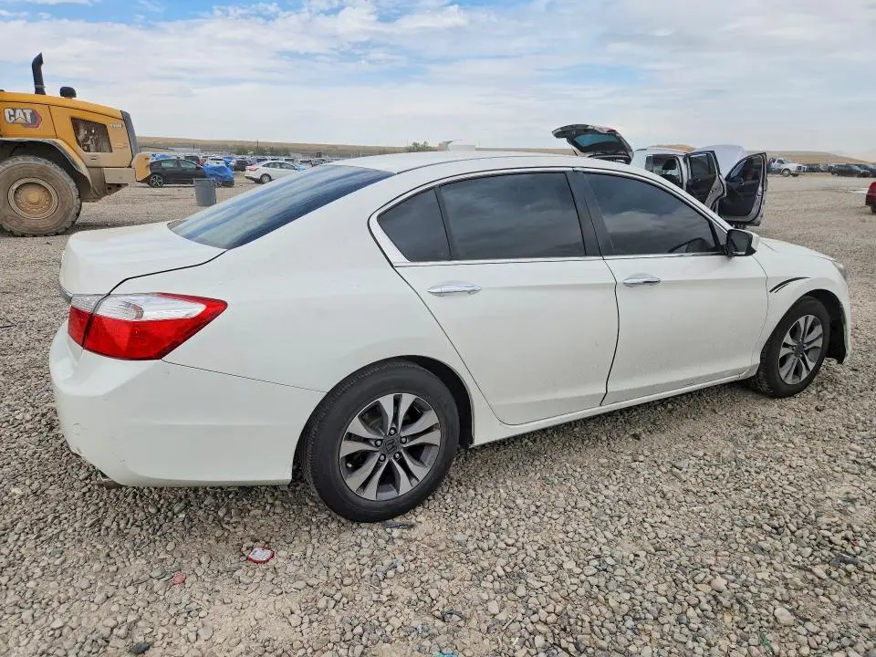 2013 HONDA ACCORD LX  
