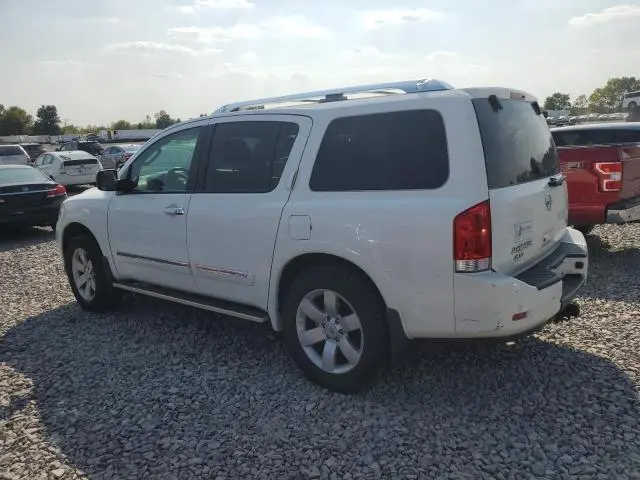 2012 NISSAN ARMADA SV  