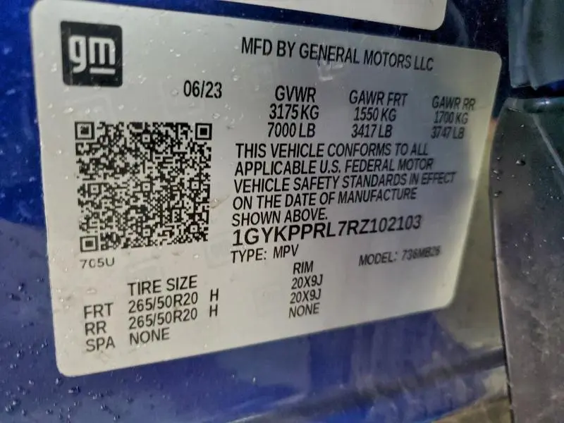 2024 CADILLAC LYRIQ LUXURY  