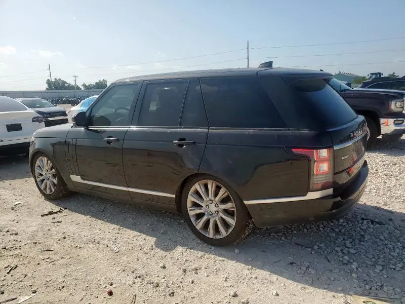 2017 LAND ROVER RANGE ROVER SUPERCHARGED  