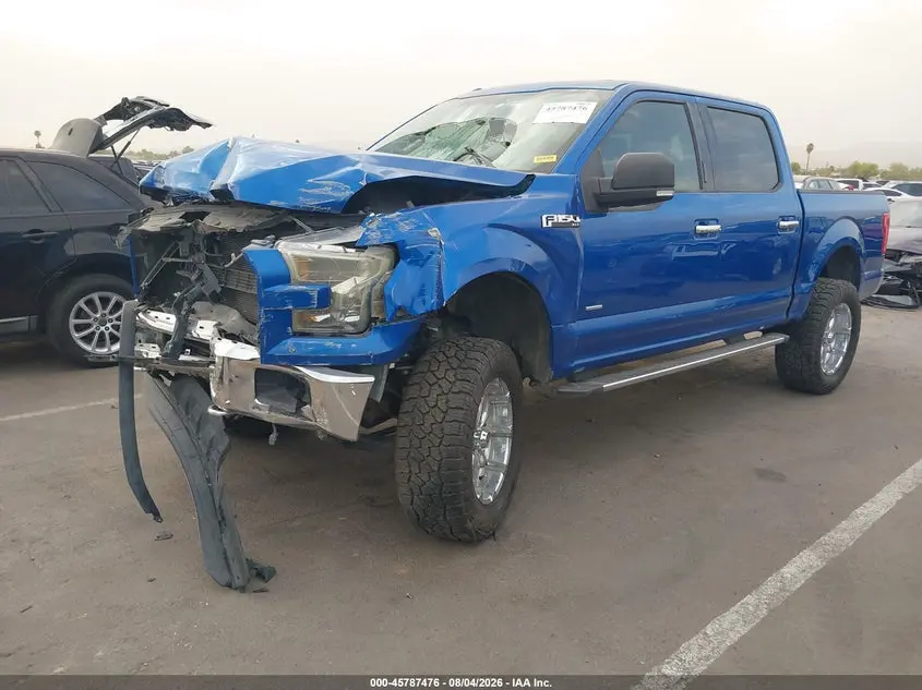 2016 FORD F-150 XLT