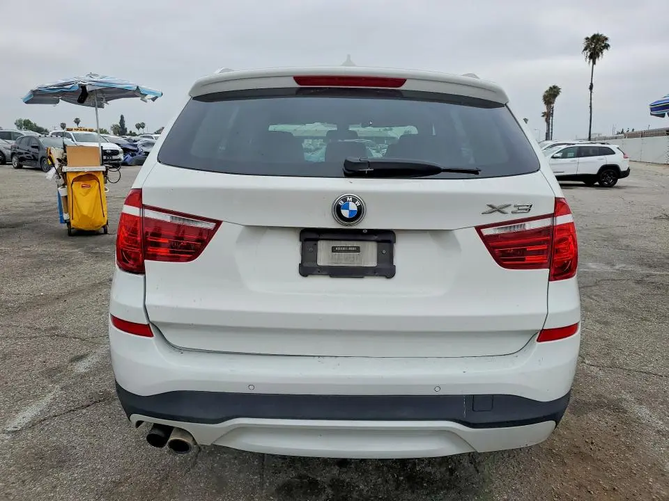 2017 BMW X3 XDRIVE28I  