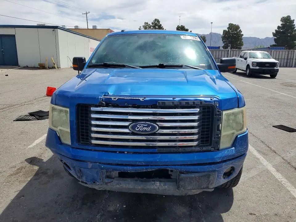 2011 FORD F150 SUPER CAB  