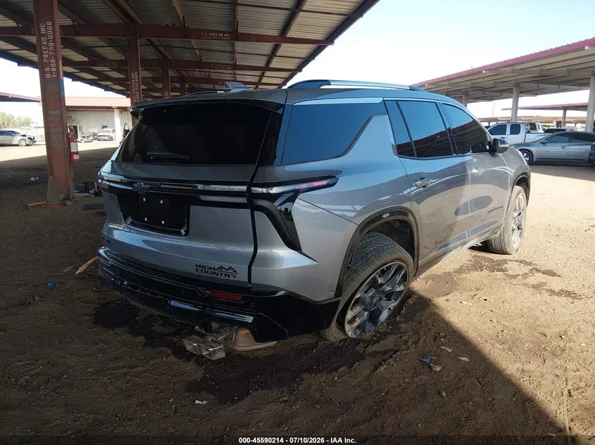 2026 CHEVROLET TRAVERSE FWD HIGH COUNTRY