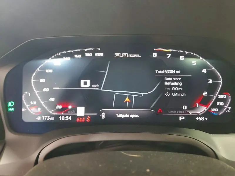 2020 BMW 330XI   