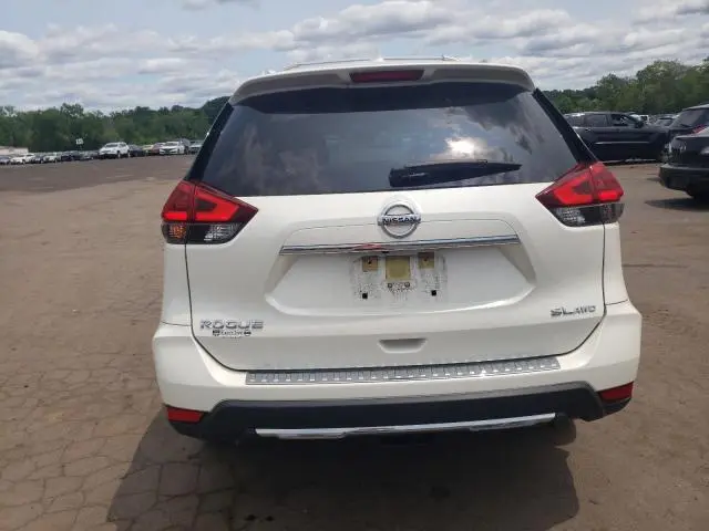 2018 NISSAN ROGUE S