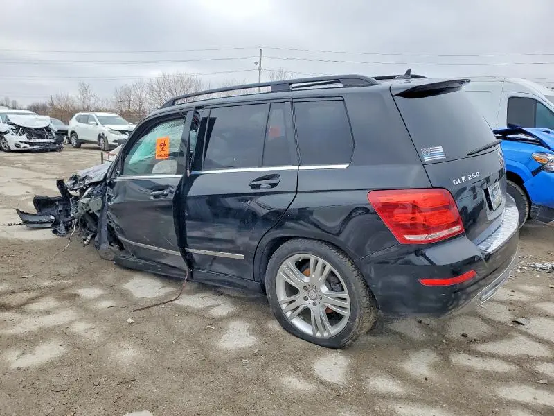 2014 MERCEDES-BENZ GLK 250 BLUETEC  