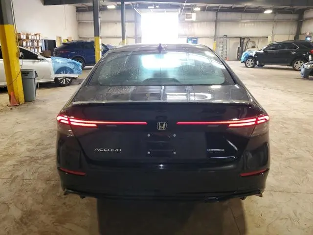 2025 HONDA ACCORD HYBRID SPORT-L  