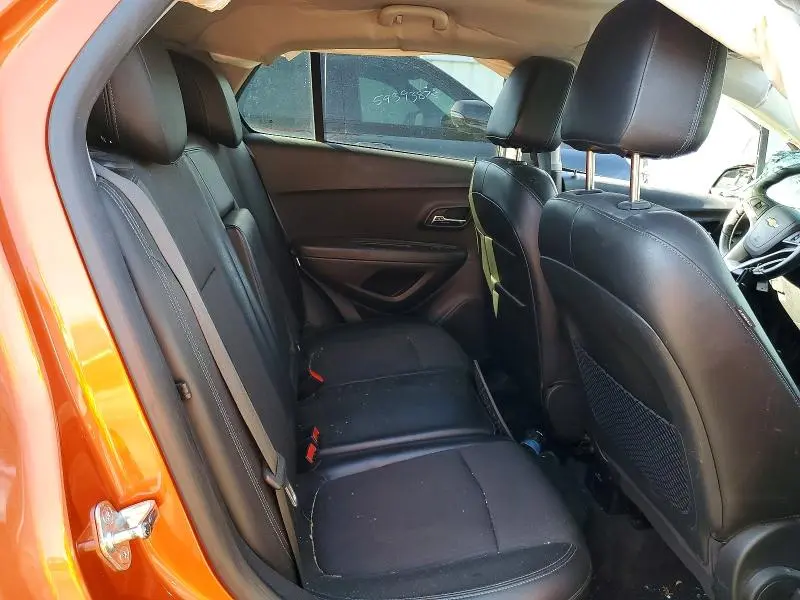 2016 CHEVROLET TRAX 1LT  