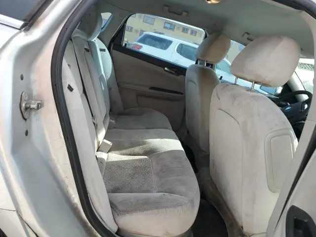 2016 CHEVROLET IMPALA LIMITED LT  