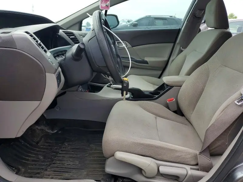 2012 HONDA CIVIC LX  