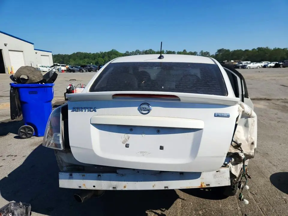 2012 NISSAN SENTRA 2.0  