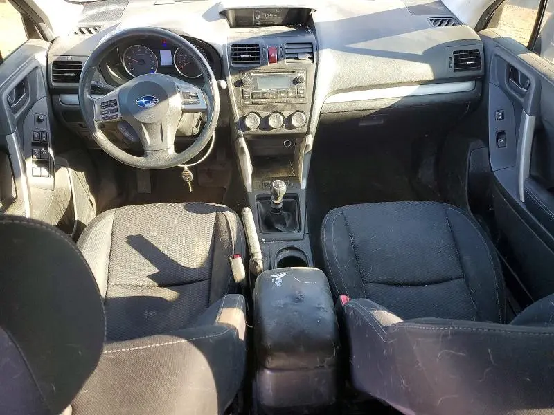 2015 SUBARU FORESTER 2.5I  