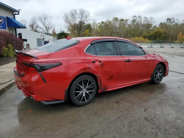 2024 TOYOTA CAMRY SE NIGHT SHADE  