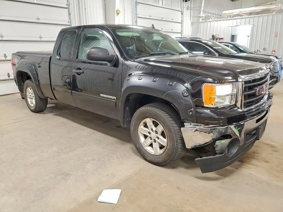 2010 GMC SIERRA K1500 SLE  