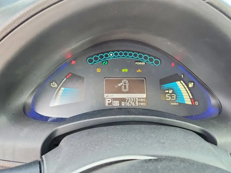 2015 NISSAN LEAF S  