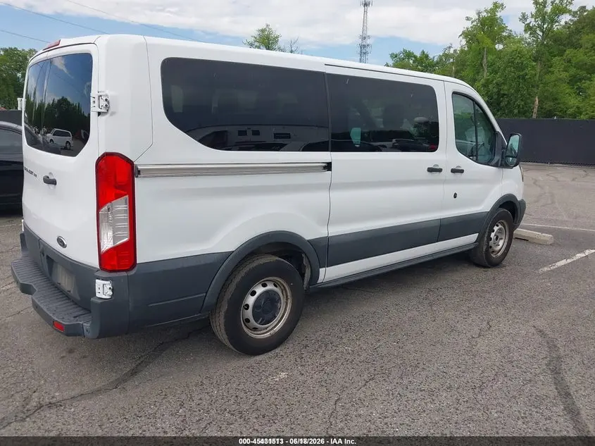 2016 FORD TRANSIT-150 XL
