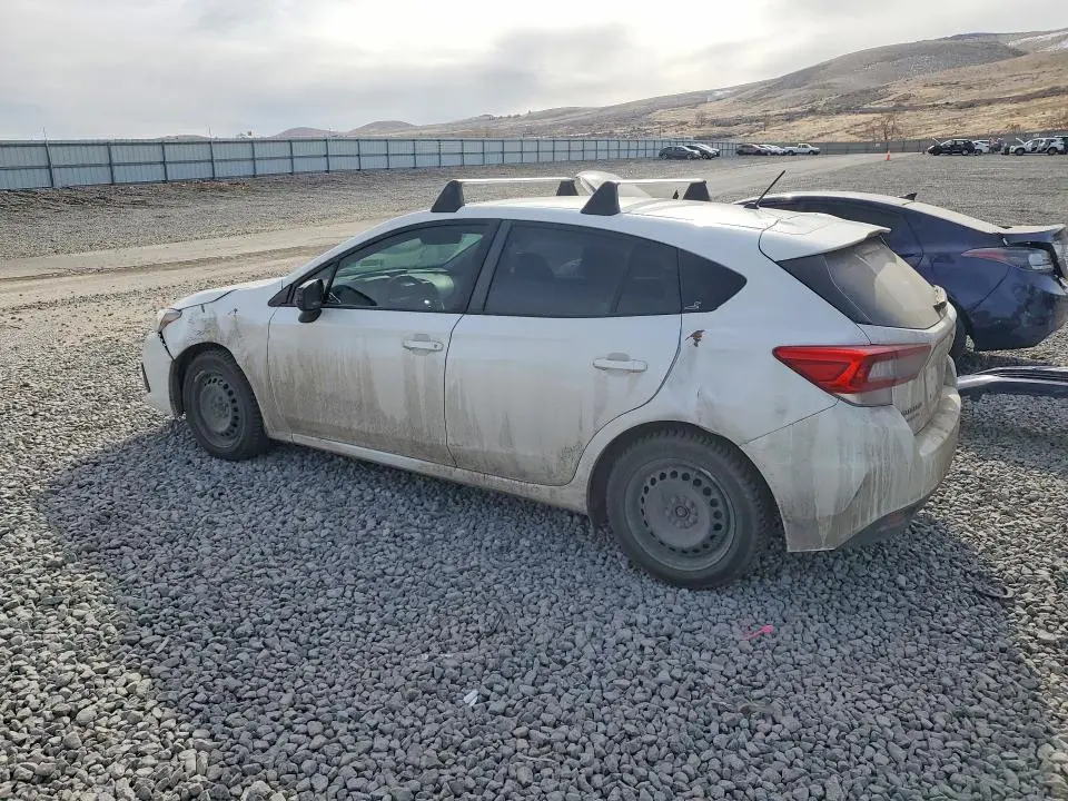 2022 SUBARU IMPREZA   