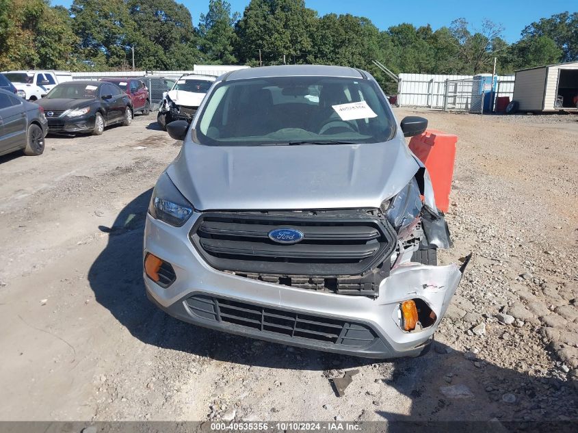 2019 FORD ESCAPE S