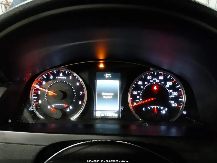 2016 TOYOTA CAMRY SE