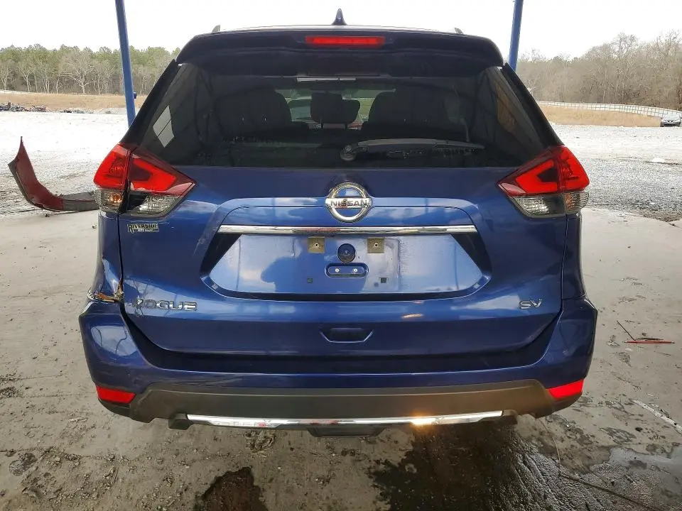 2018 NISSAN ROGUE S  