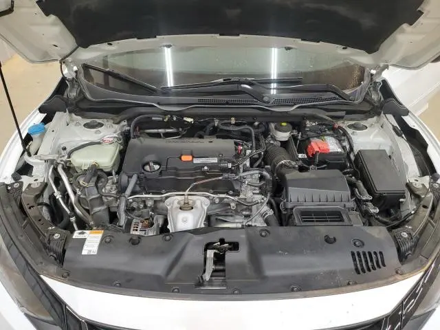 2019 HONDA CIVIC LX  
