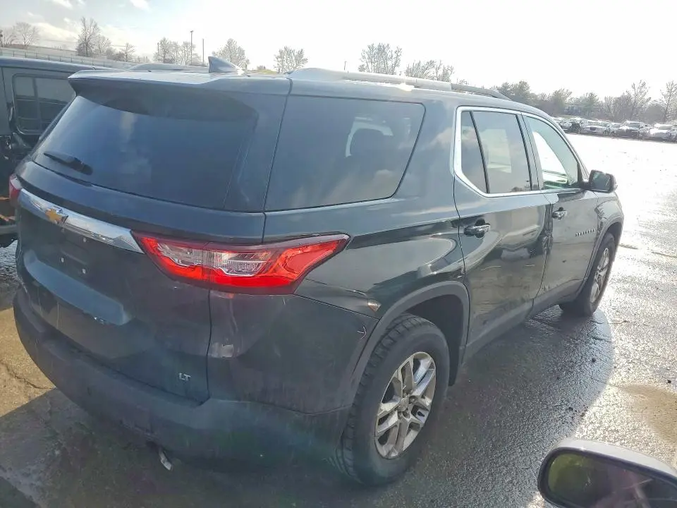 2018 CHEVROLET TRAVERSE LT  